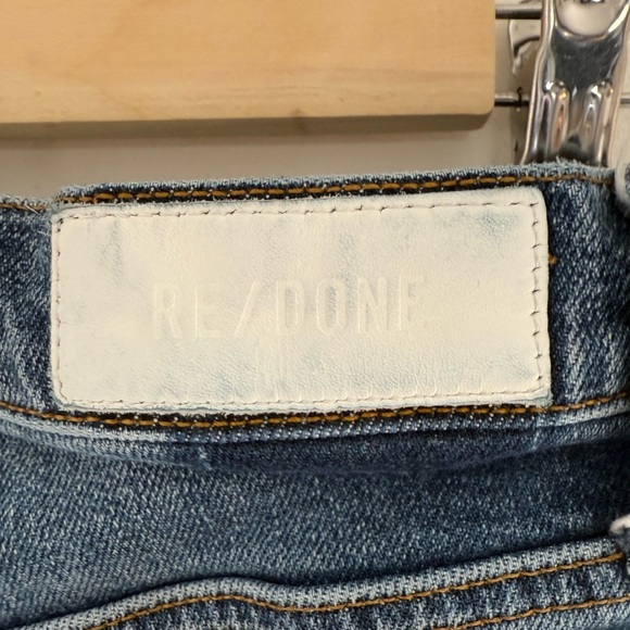 RE/DONE 90s high rise ankle crop size 26 - Picture 4 of 8